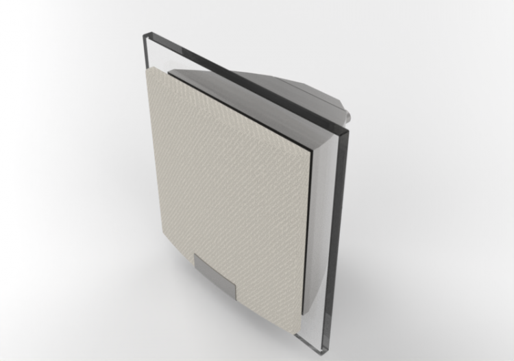 Audio e Video 3D - Altoparlanti da parete - Waterfall Audio...
