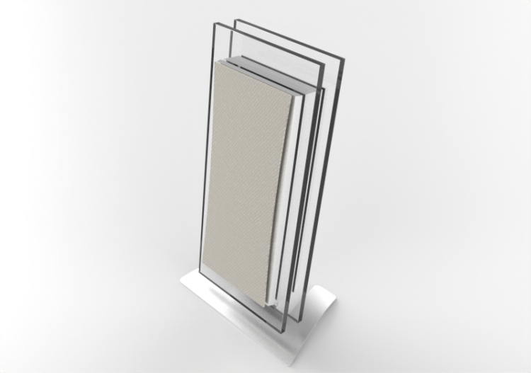 Audio - Video 3D - Speakers with shelf - Waterfall Audio -...