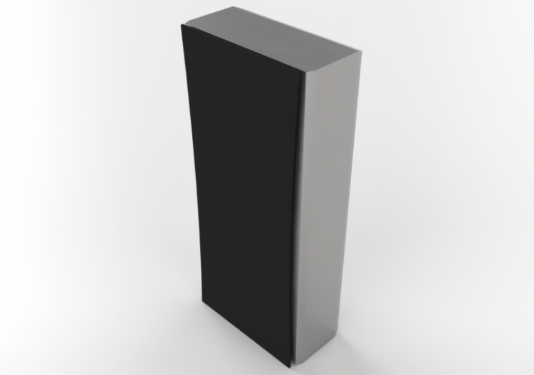 Audio - Video 3D - Wall mounted speakers - Waterfall Audio...