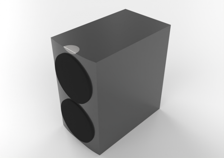 Audio - Video 3D - Subwoofer - Waterfall Audio - HF3-500S -...