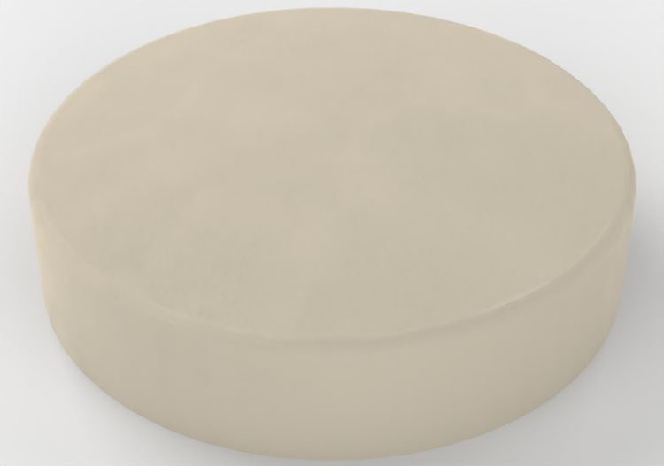 3D Tisch - Couchtisch aus Leder - Sierra - Tallinn - ACCA...