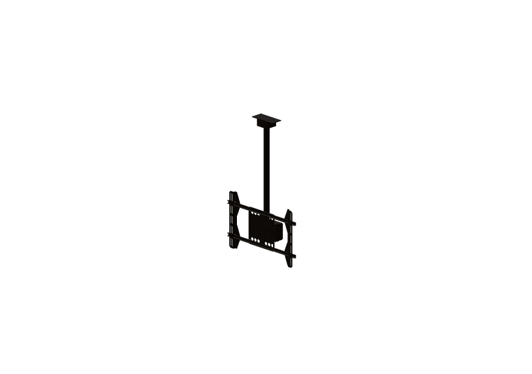 TV e Monitor 3D - Supporto TV a soffitto - ACCA software TV e Monitor 3D - Supporto TV a soffitto - ACCA software