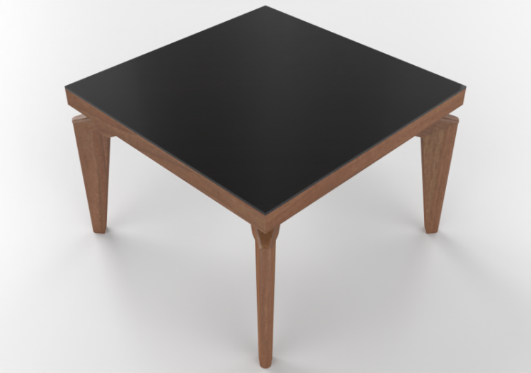 3D Tisch - Holztisch - Sierra - Toronto - ACCA software