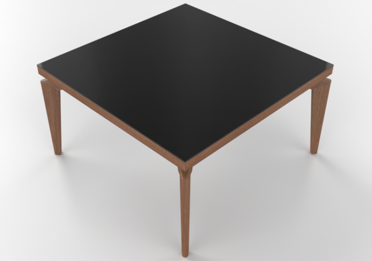 3D Tisch - Holztisch - Sierra - Toronto - ACCA software