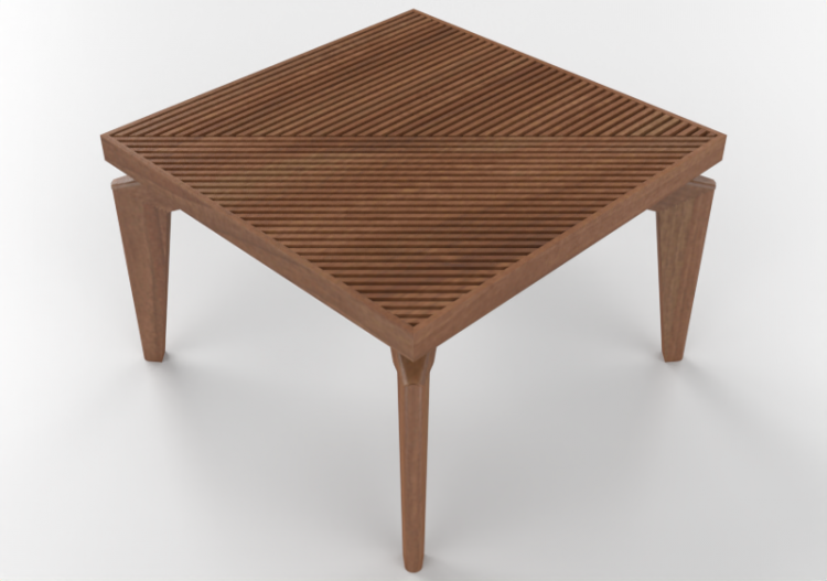 Tavoli 3D - Tavolo in legno - Sierra - Toronto - ACCA...