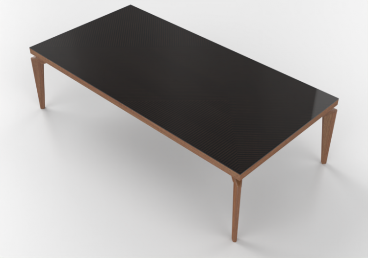 Mesas 3D - Mesa de madera - Sierra - Toronto - ACCA...