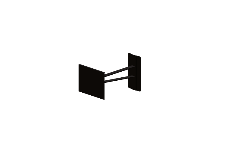 TV e Monitor 3D - Supporto TV a muro - ACCA software TV e Monitor 3D - Supporto TV a muro - ACCA software