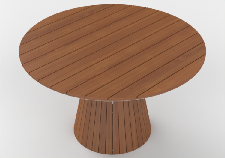 Mesas 3D - Mesa de madera - Sierra - Cona - ACCA software