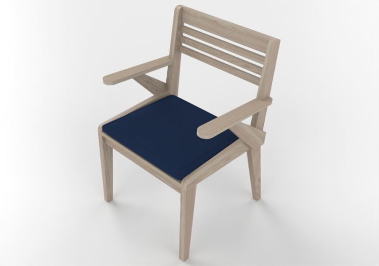 Sillas 3D - Silla de madera - Sierra – Larco - ACCA...