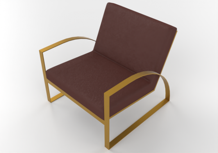 Divani 3D - Poltrona in pelle - Sierra - Doha - ACCA...