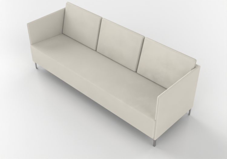 Chairs and Sofas 3D - Leather sofa - Sierra - Dubai - ACCA...