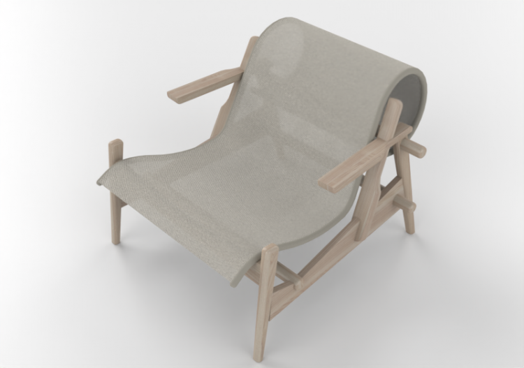 Divans 3D - Fauteuil en tissu - Sierra - Regis - ACCA...