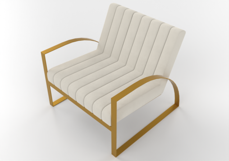 Poltronas y Sofás 3D - Sillón de piel - Sierra - Doha -...