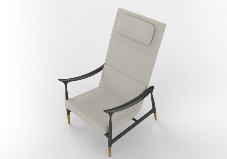 3D Sessel und Sofas - Sessel aus Leder - Sierra - Duda -...