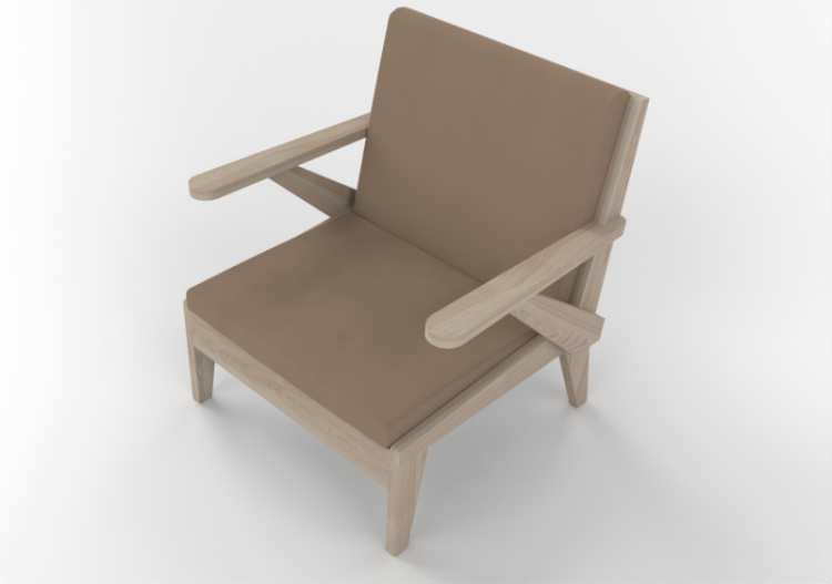 3D Sessel und Sofas - Sessel aus Leder - Sierra - Larco -...