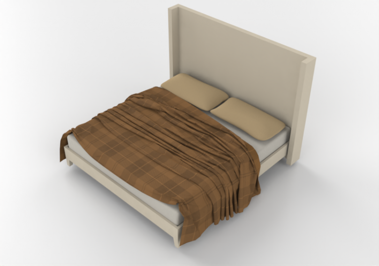 3D Beds - Double bede - Sierra - Cosmopolita - ACCA...