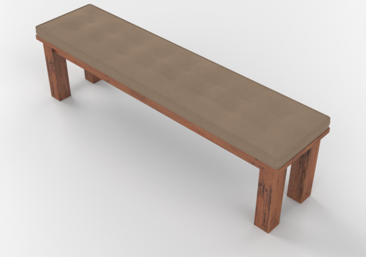 Panche 3D - Panca in legno - Sierra - 22620GA - ACCA...