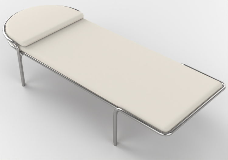 Banc 3D - Banc en tissu - Sierra - Chaiser Spot - ACCA...