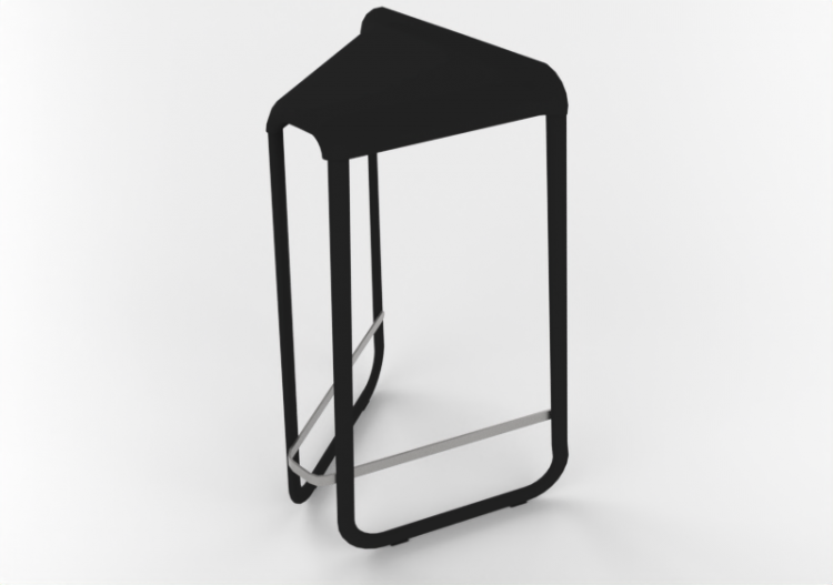 Cadeira 3D - Banqueta de plástico - Desalto - Myg - ACCA...