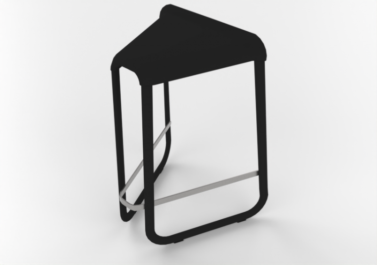 Cadeira 3D - Banqueta de plástico - Desalto - Myg - ACCA...
