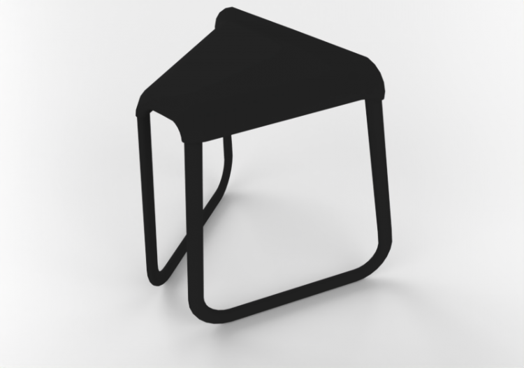 Sedie 3D - Sgabello in plastica - Desalto - Myg - ACCA...