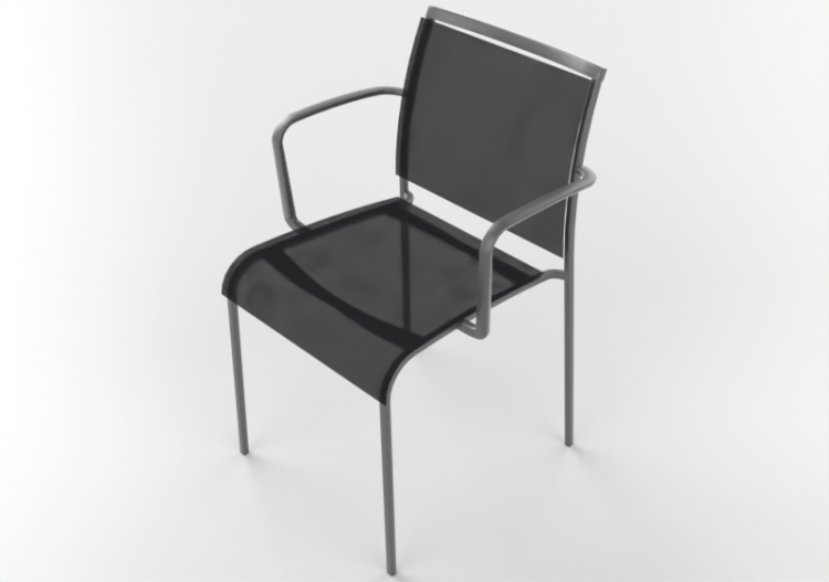 Sedie 3D - Sedia in tessuto - Desalto - Sand - ACCA...