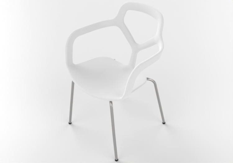 Sillas 3D - Silla de plástico - Desalto - Trace - ACCA...