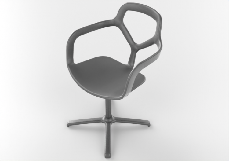 Cadeira 3D - Cadeira de plástico - Desalto - Trace - ACCA...