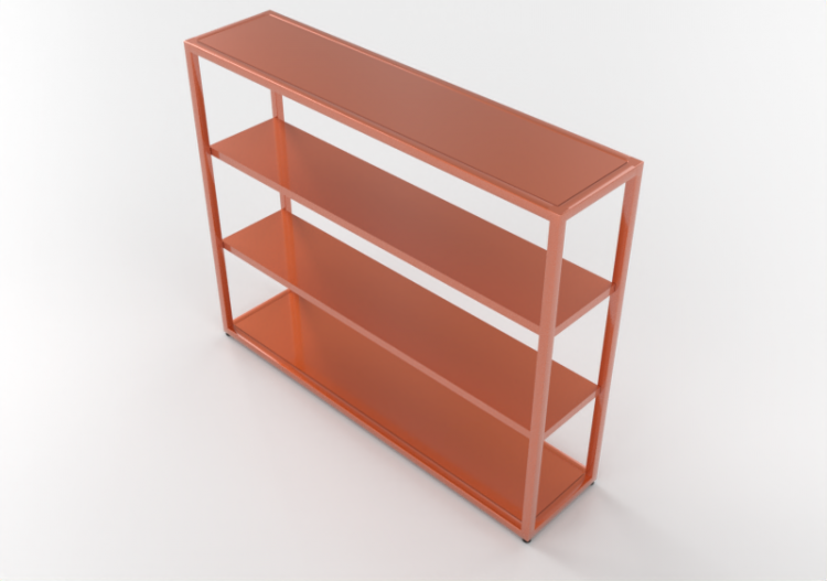 Librerie 3D - Libreria in metallo - Desalto - Helsinki -...