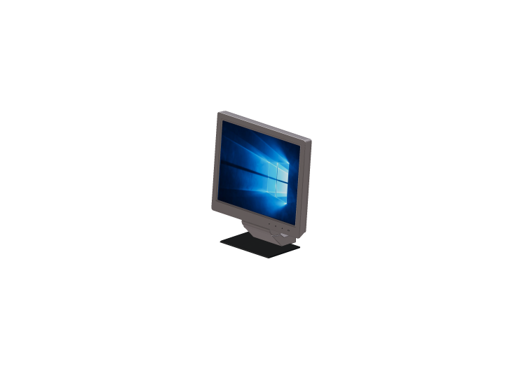 TV e Monitor 3D - Monitor 17 polegadas - ACCA software TV e Monitor 3D - Monitor 17 polegadas - ACCA software