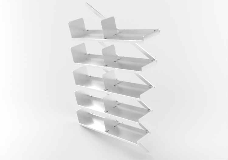 Estantes 3D - Estante de metal - Desalto - Mini Box - ACCA...