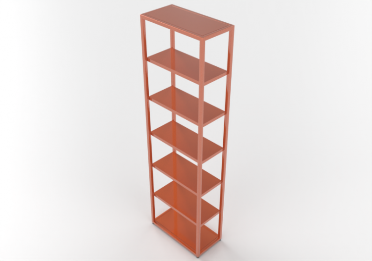 Librerie 3D - Libreria in metallo - Desalto - Helsinki -...