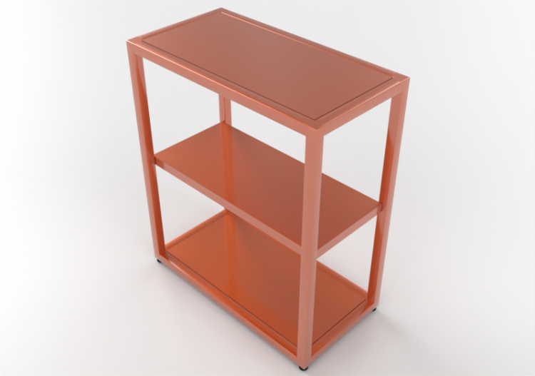 Librerie 3D - Libreria in metallo - Desalto - Helsinki -...
