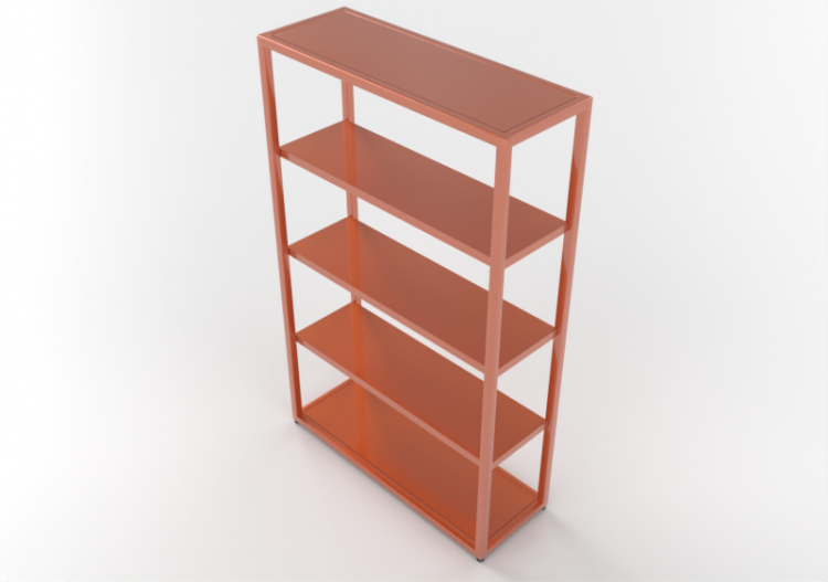 Librerie 3D - Libreria in metallo - Desalto - Helsinki -...