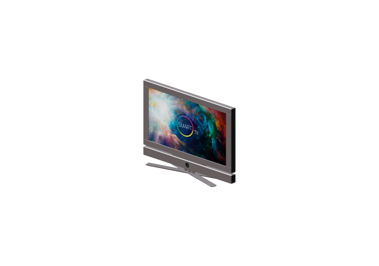 TV and Monitor 3D - Tv 32 inches - ACCA software TV and Monitor 3D - Tv 32 inches - ACCA software