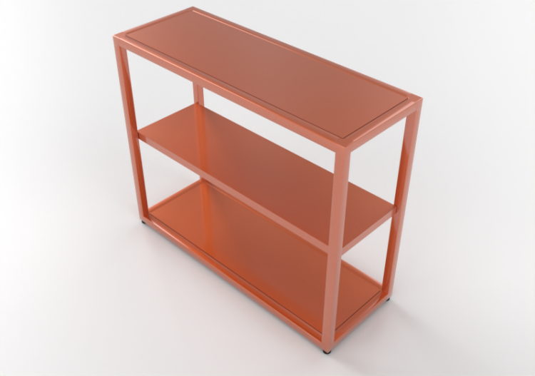 3D Bookshelves and Containers - Metal Bookshelf - Desalto -...