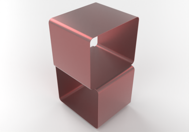Estantes 3D - Estante de metal - Desalto - Dadi - ACCA...