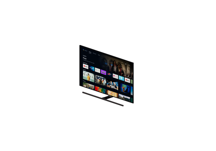 TV e Monitor 3D - TV Samsung Led UHD 40’’ AndroidTV - ACCA... TV e Monitor 3D - TV Samsung Led UHD 40’’ AndroidTV - ACCA...