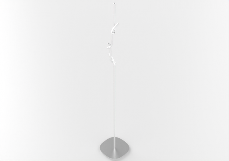 Accesorios 3D - Perchero de metal - Desalto - Softer than...