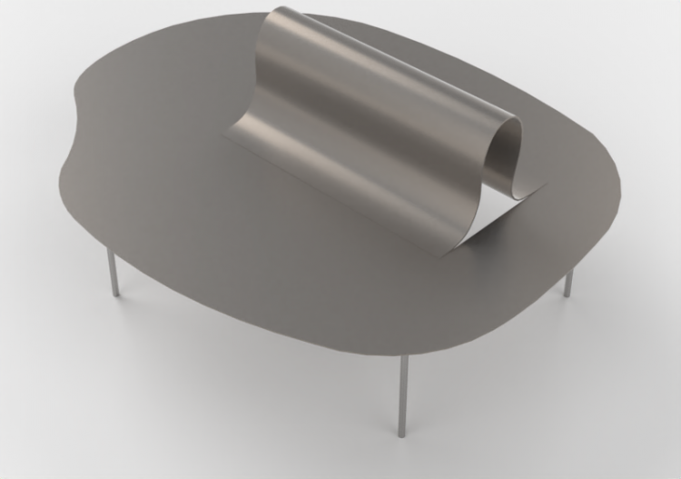 Banc 3D - Banc en métal - Desalto - Softer than steel -...