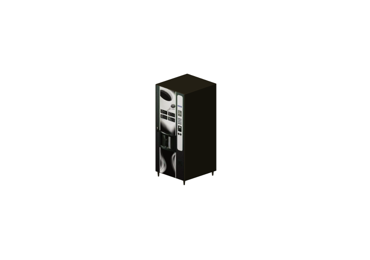 3D Electrical Appliances - Vending Machine - ACCA software 3D Electrical Appliances - Vending Machine - ACCA software