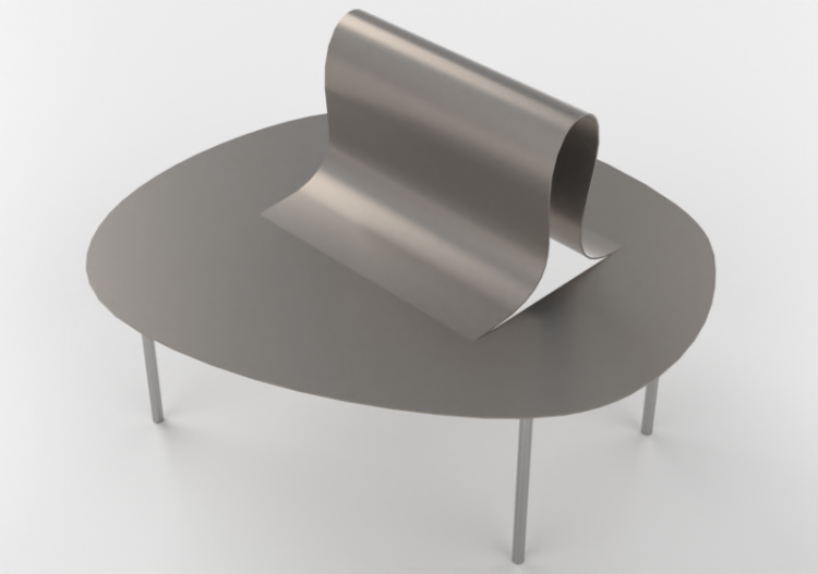 3D Sitzbänke - Sitzbank aus Metall - Desalto - Softer than...