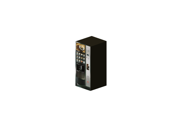 Eletrodomésticos 3D - Máquina automática de vende de... Eletrodomésticos 3D - Máquina automática de vende de...