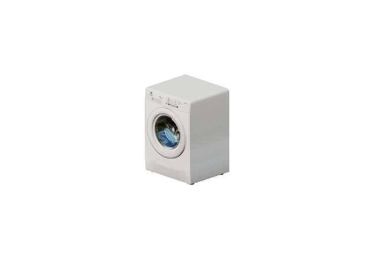 3D Haushaltgeräte - Waschmaschine mit Frontlader 60x55x85cm... 3D Haushaltgeräte - Waschmaschine mit Frontlader 60x55x85cm...