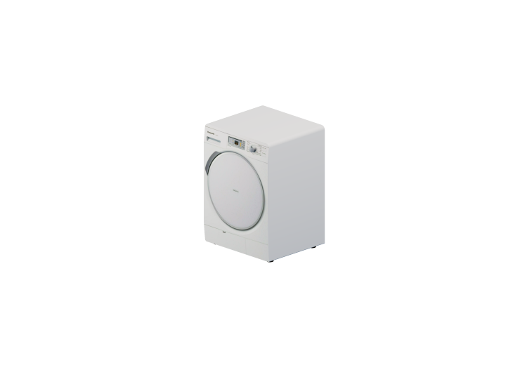 3D Haushaltgeräte - Wäschetrockner mit Frontlader... 3D Haushaltgeräte - Wäschetrockner mit Frontlader...