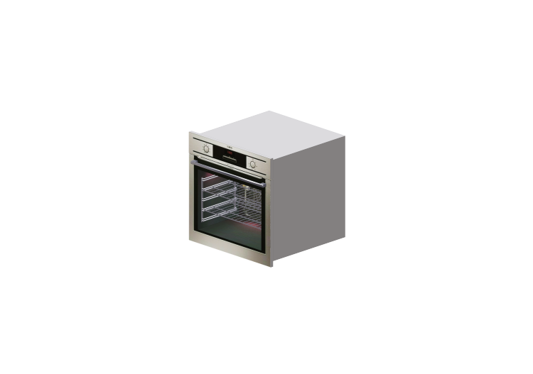 Eletrodomésticos 3D - Forno para cozinha 60x60cm. - ACCA... Eletrodomésticos 3D - Forno para cozinha 60x60cm. - ACCA...