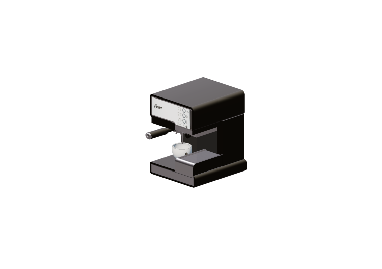 Elettrodomestici 3D - Macchina da caffè - ACCA software Elettrodomestici 3D - Macchina da caffè - ACCA software