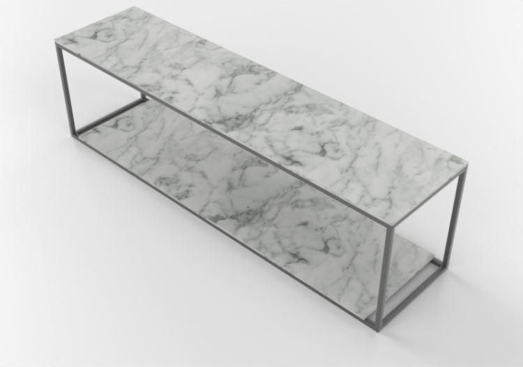 3D Tables - Marble table - Desalto - Helsinki 15 - ACCA...