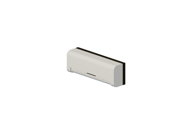 Elettrodomestici 3D - Termoconvettore a parete - ACCA... Elettrodomestici 3D - Termoconvettore a parete - ACCA...