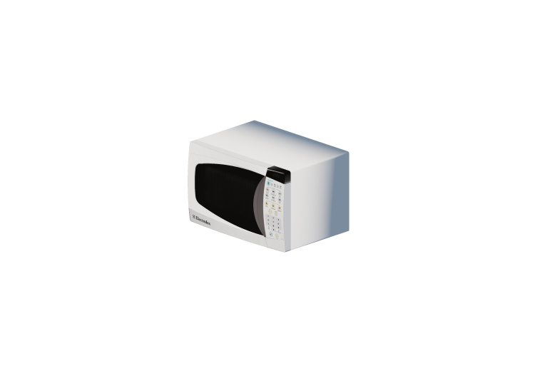 Electrodomésticos 3D - Horno de microondas de exterior -... Electrodomésticos 3D - Horno de microondas de exterior -...